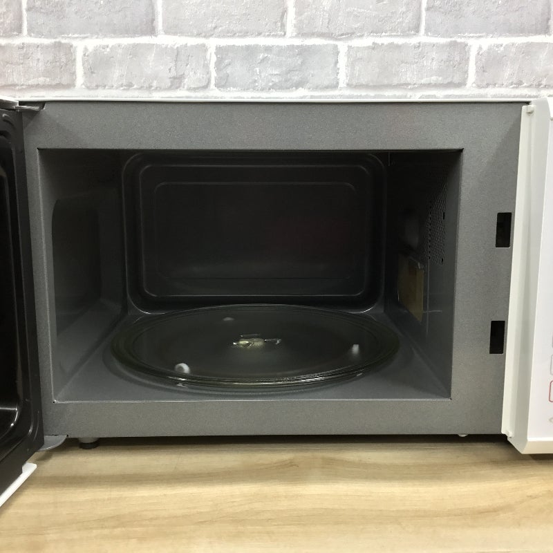パナソニック 電子レンジ 850W 22L ヘルツフリー NE-E22A2-W 2019年製