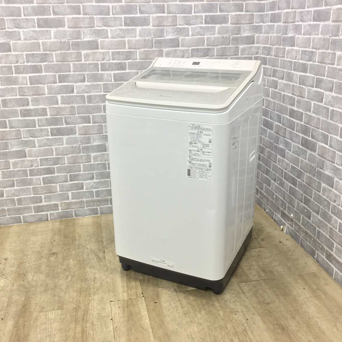 Panasonic 全自動洗濯機 NA-FA8H1 本体 パナソニック 全自動洗濯機 8.0kg NA-FA8H1 2022年製 | リユース家電Happy
