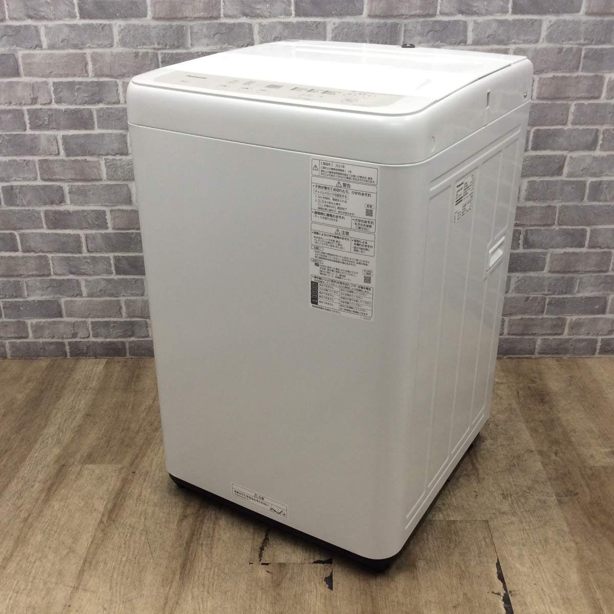 パナソニック洗濯機 5kg NA-F50B14 2021年製 パナソニック 全自動洗濯機 5.0kg NA-F50B14 2021年製 | リユース家電Happy