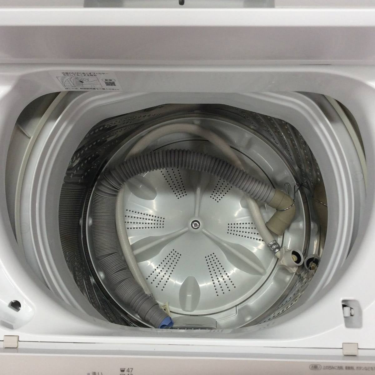 パナソニック 全自動洗濯機 5.0kg NA-F50B14 2021年製 | リユース家電Happy