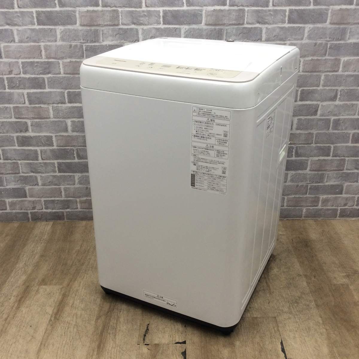 てんぷるさまPanasonic 全自動洗濯機 NA-F6B2 6kg てんぷるさまPanasonic 全自動洗濯機 NA-F6B2 6kg パナソニック 全自動