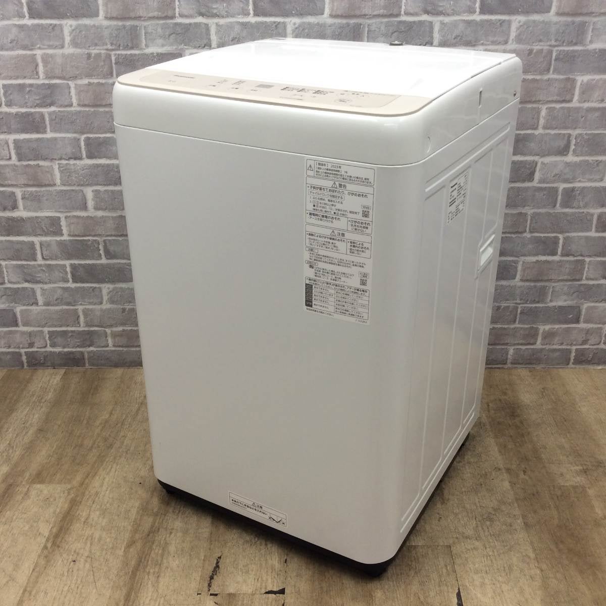 パナソニック 全自動洗濯機 6.0kg NA-F6B2 2023年製 | リユース家電Happy