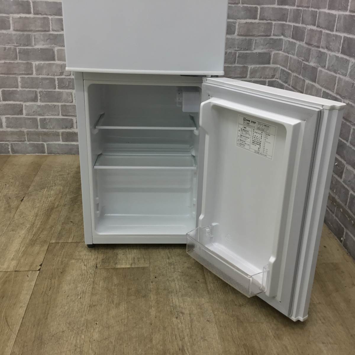 ONE STEP 冷蔵庫 2ドア 60L 右開き TE-RE101 2025年製 | リユース家電Happy