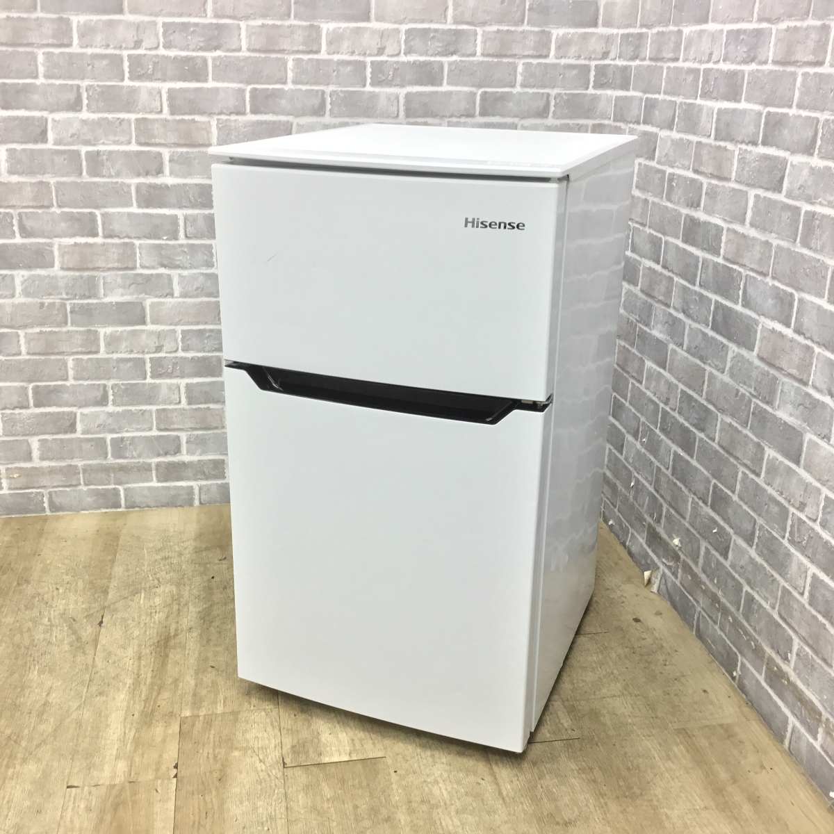 ハイセンス 冷蔵庫 2ドア 93L 右開き HR-B95A 2019年製 | リユース家電