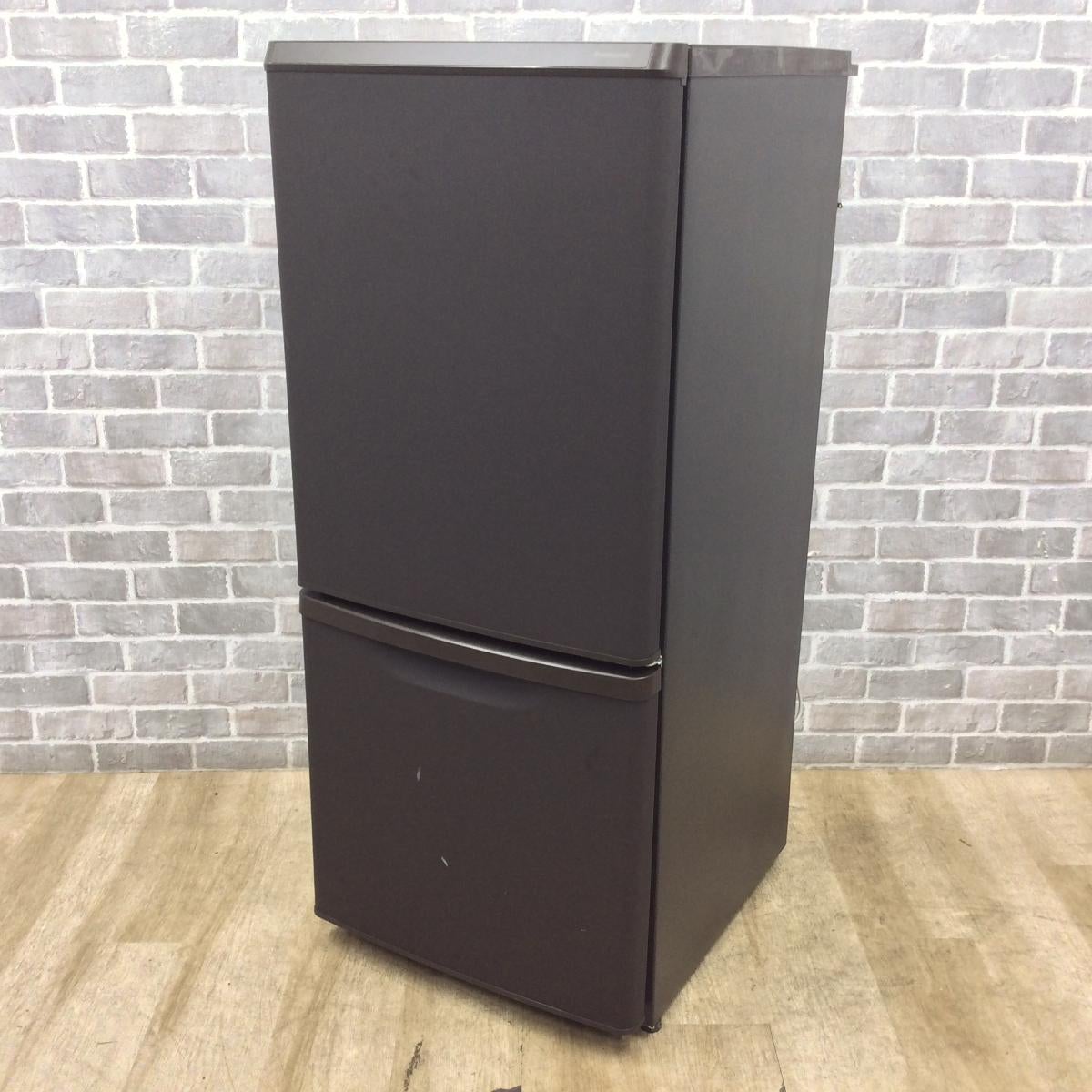 パナソニック 冷蔵庫 2ドア 138L 右開き NR-B14HW-T 2023年製