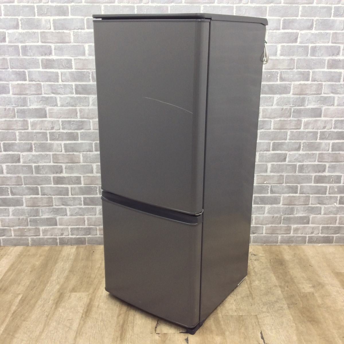 三菱電機 冷蔵庫 2ドア 146L 右開き MR-P15H-H 2023年製 | リユース