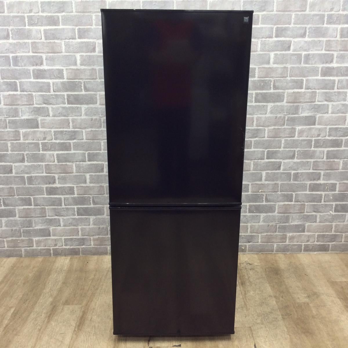 ニトリ 冷蔵庫 2ドア 140L 右開き NTR-140BK 2024年製 | リユース家電Happy
