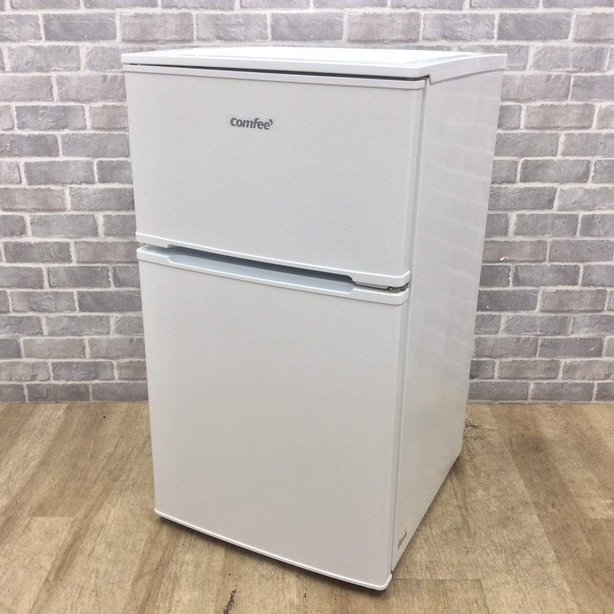 コンフィー 冷蔵庫 2ドア 90L 右開き RCT90WH/E 2024年製 | リユース