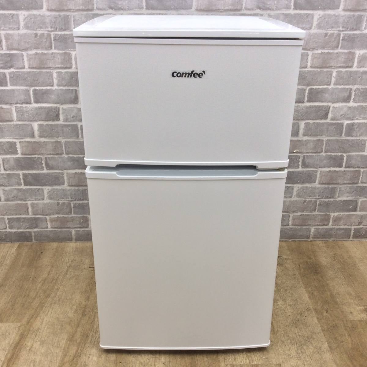 コンフィー 冷蔵庫 2ドア 90L 右開き RCT90WH/E 2024年製 | リユース