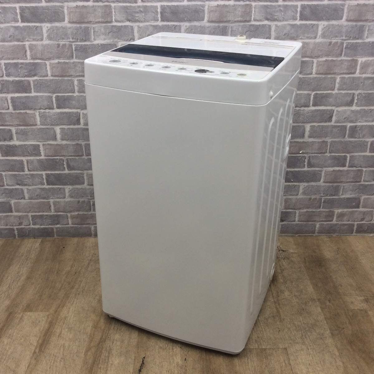 ハイアール 全自動洗濯機 4.5kg JW-C45D(W) 2019年製 | リユース家電Happy