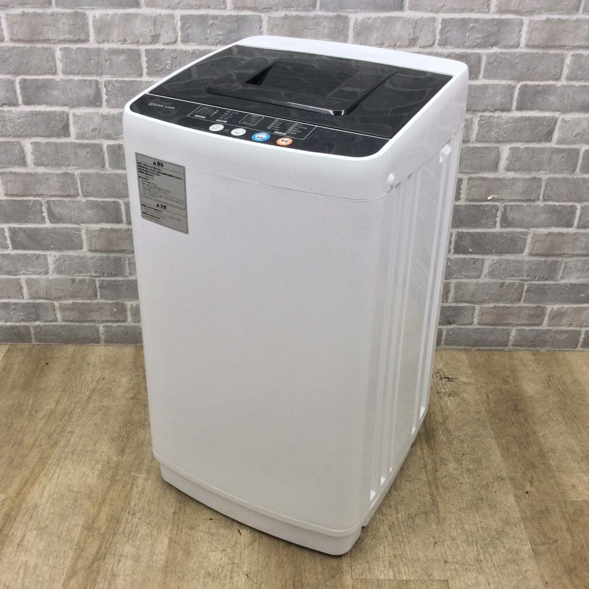 2025年製ONE STEP 縦型洗濯機 TE-BX032 生活家電