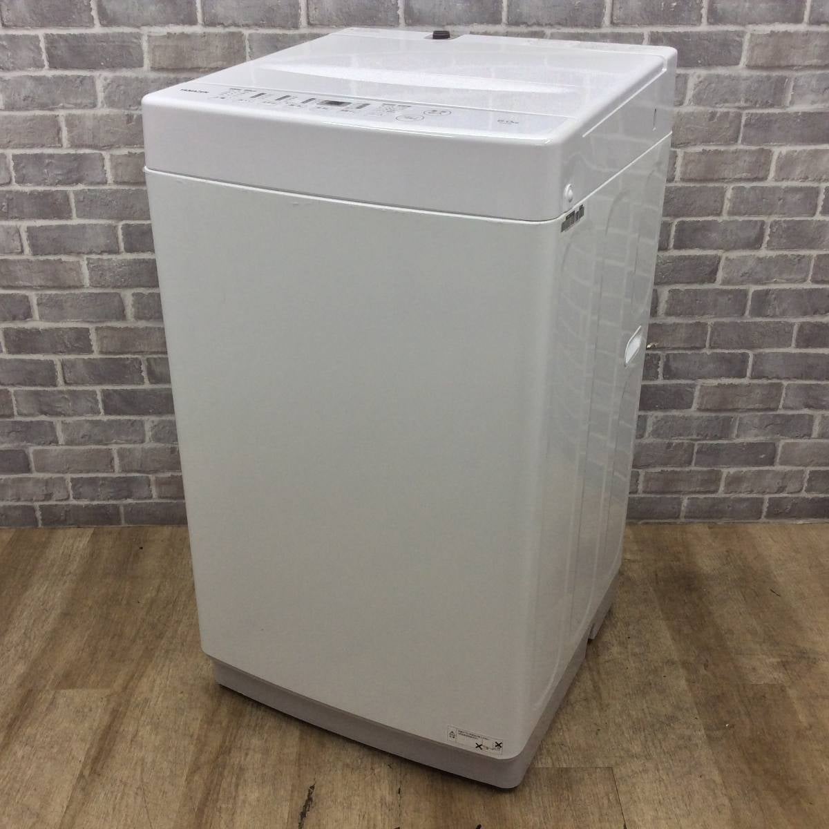 山善 全自動洗濯機 6.0kg YWM-60(W) 2024年製 | リユース家電Happy