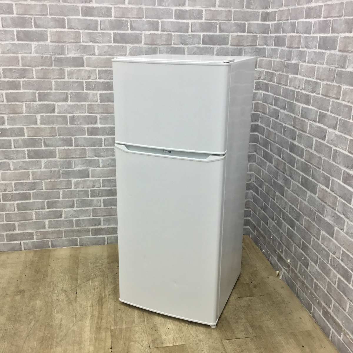 ハイアール 冷蔵庫 2ドア 130L 右開き JR-N130A(W) 2019年製
