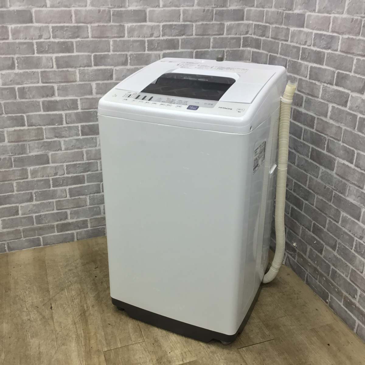 日立 全自動洗濯機 7.0kg BW-V70E(W) 2020年製 | リユース家電Happy