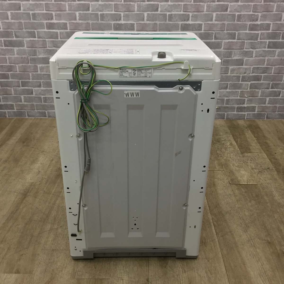 ヤマダ電機 全自動洗濯機 7.0kg YWM-T70D1 2019年製 | リユース家電Happy