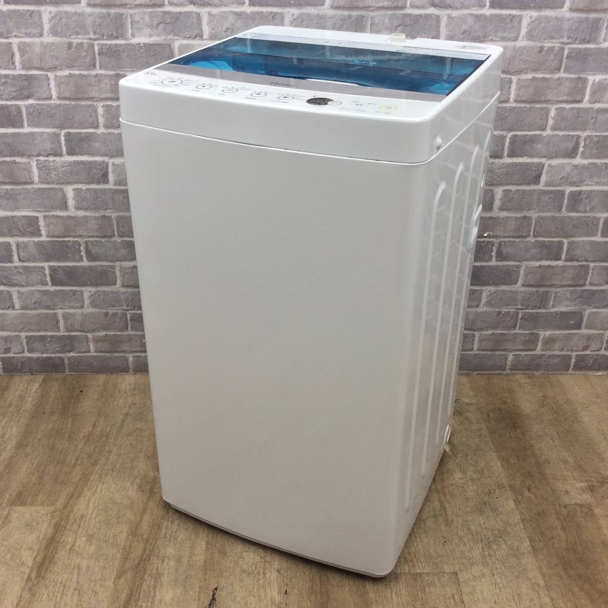 ハイアール 全自動洗濯機 5.5kg JW-C55A(W) 2019年製 | リユース家電Happy