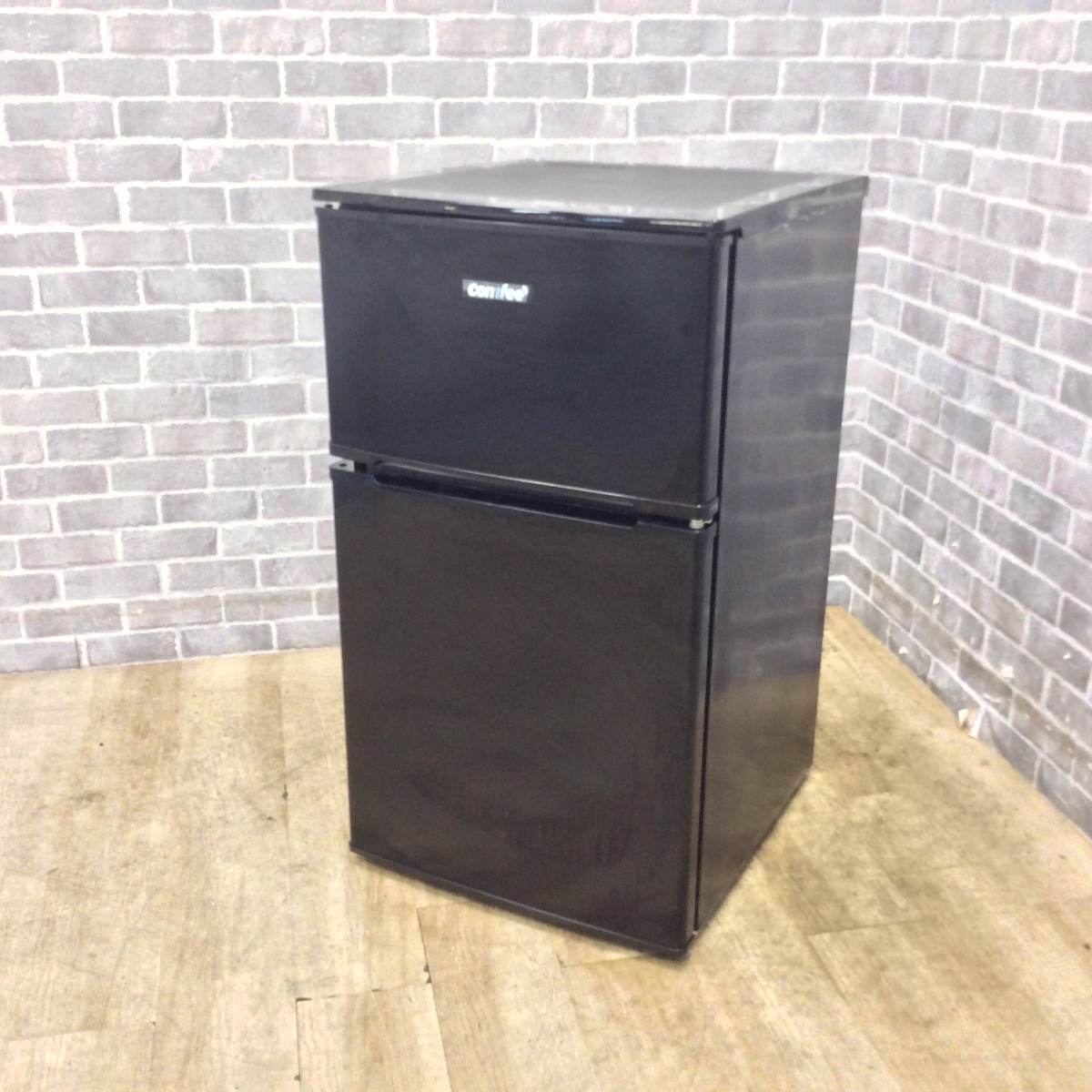 Comfee' 冷蔵庫 2ドア 90L 右開き RCT90BL(E) 2023年製 | リユース家電