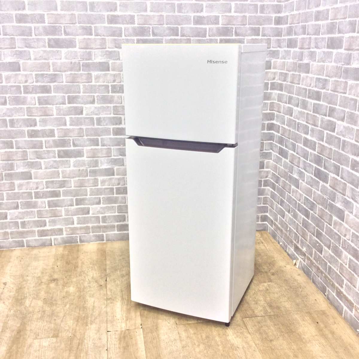ハイセンス 冷蔵庫 2ドア 120L 右開き HR-B12C 2020年製 | リユース