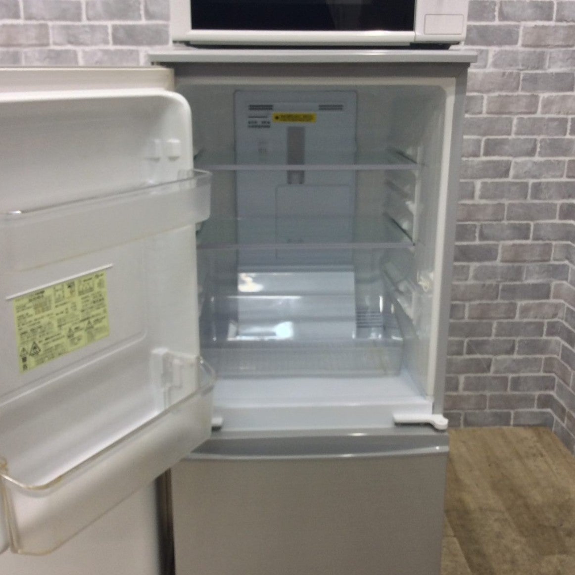 SHARP/冷蔵庫137L/洗濯機/6kg/maxzen/電子レンジ 安心点検済み家電3点セット シャープ 冷蔵庫 137L 東芝 洗濯機 5.0kg