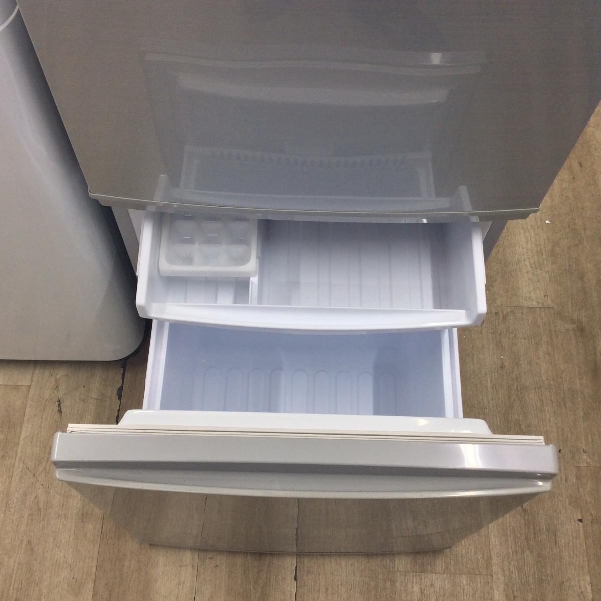 安心品質の国内ブランド家電2点セット シャープ 冷蔵庫 137L