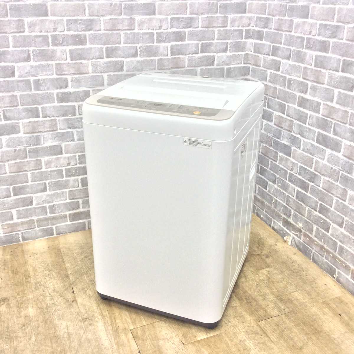 パナソニック 全自動洗濯機 5.0kg NA-F50B12 2018年製 | リユース家電Happy