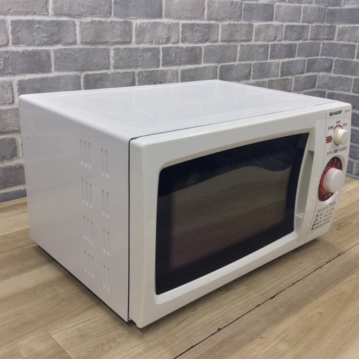新品未使用　50Hz SHARP RE-T3-W5 電子レンジ 700W シャープ 電子レンジ 700W 20L 50hz RE-T3-W5 2019年製 | リユース家電