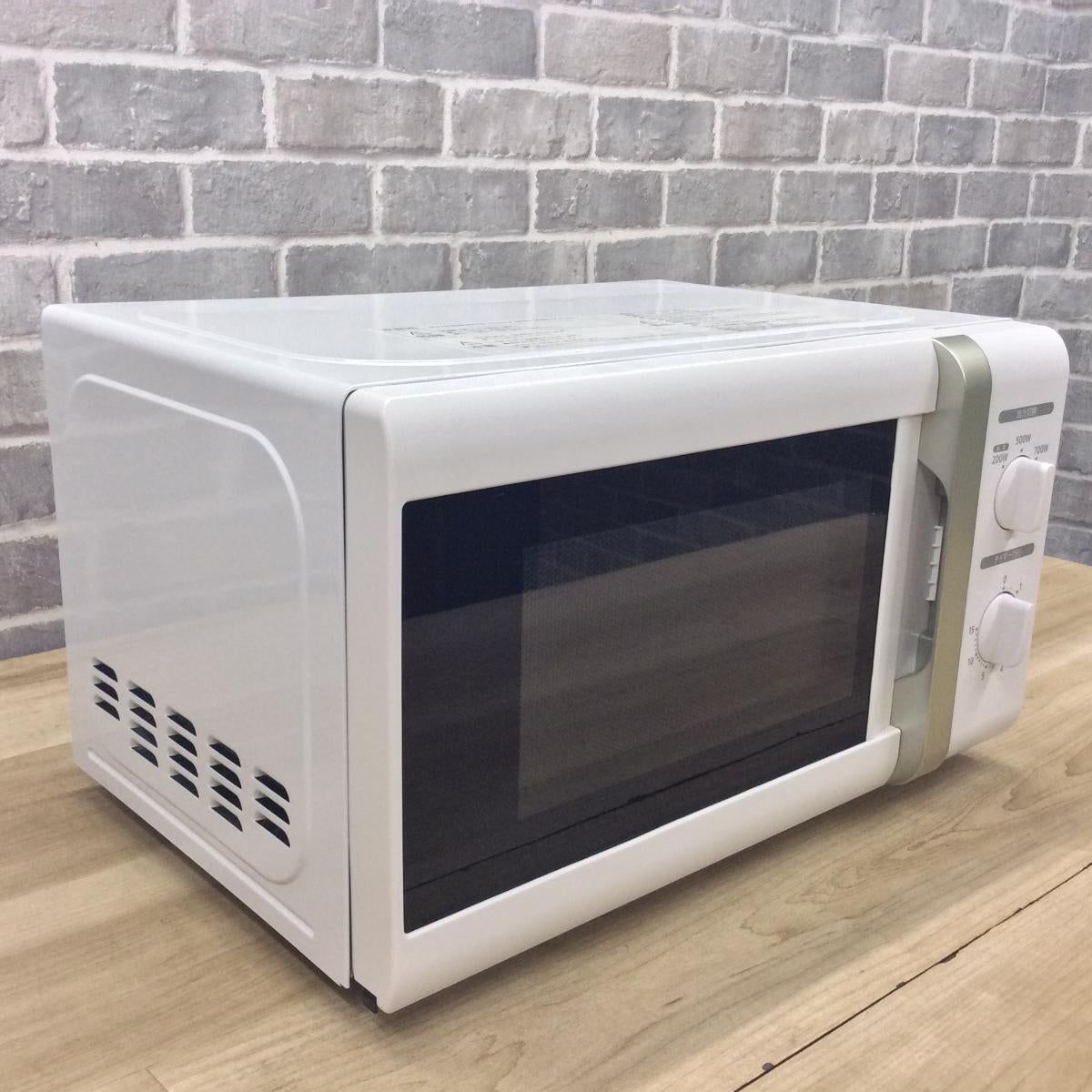 山善　2023年　電子レンジ　PJRB-177-WH5 山善 電子レンジ 700W 17L 50hz専用 PJRB-177-WH5 2023年製 | リユース