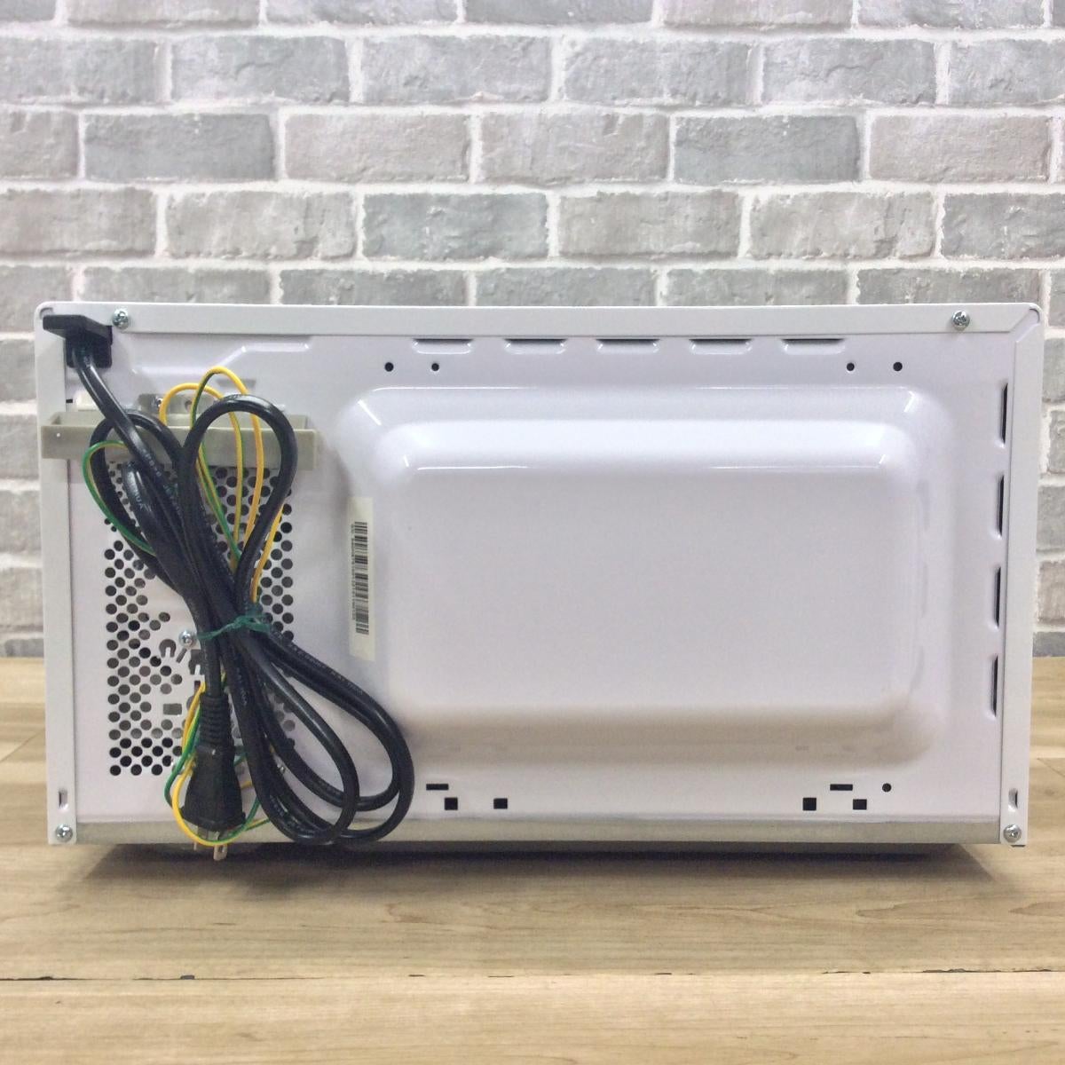 山善 電子レンジ 700W 17L 50hz専用 PJRB-177-WH5 2023年製 | リユース