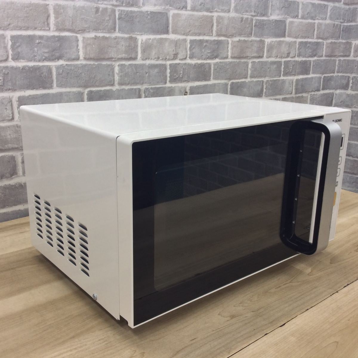 エルソニック 電子レンジ700W20Lヘルツフリーフラット ECG-FMW603 2025