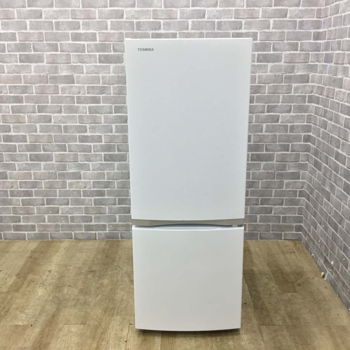 東芝 冷蔵庫 2ドア 153L 右開き GR-S15BS(W) 2020年製 | リユース家電Happy