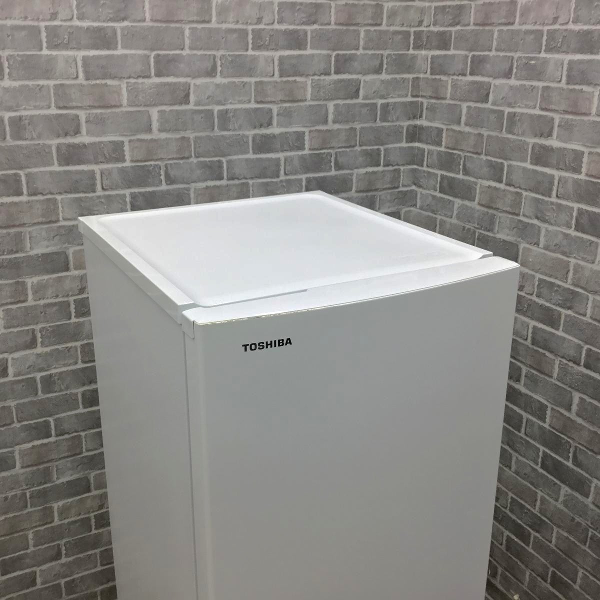 東芝 冷蔵庫 2ドア 153L 右開き GR-S15BS(W) 2020年製 | リユース家電Happy