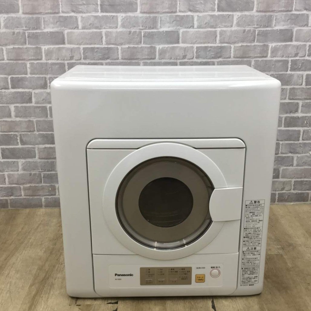 パナソニック 衣類乾燥機 6.0kg NH-D603 2025年製 | リユース家電Happy