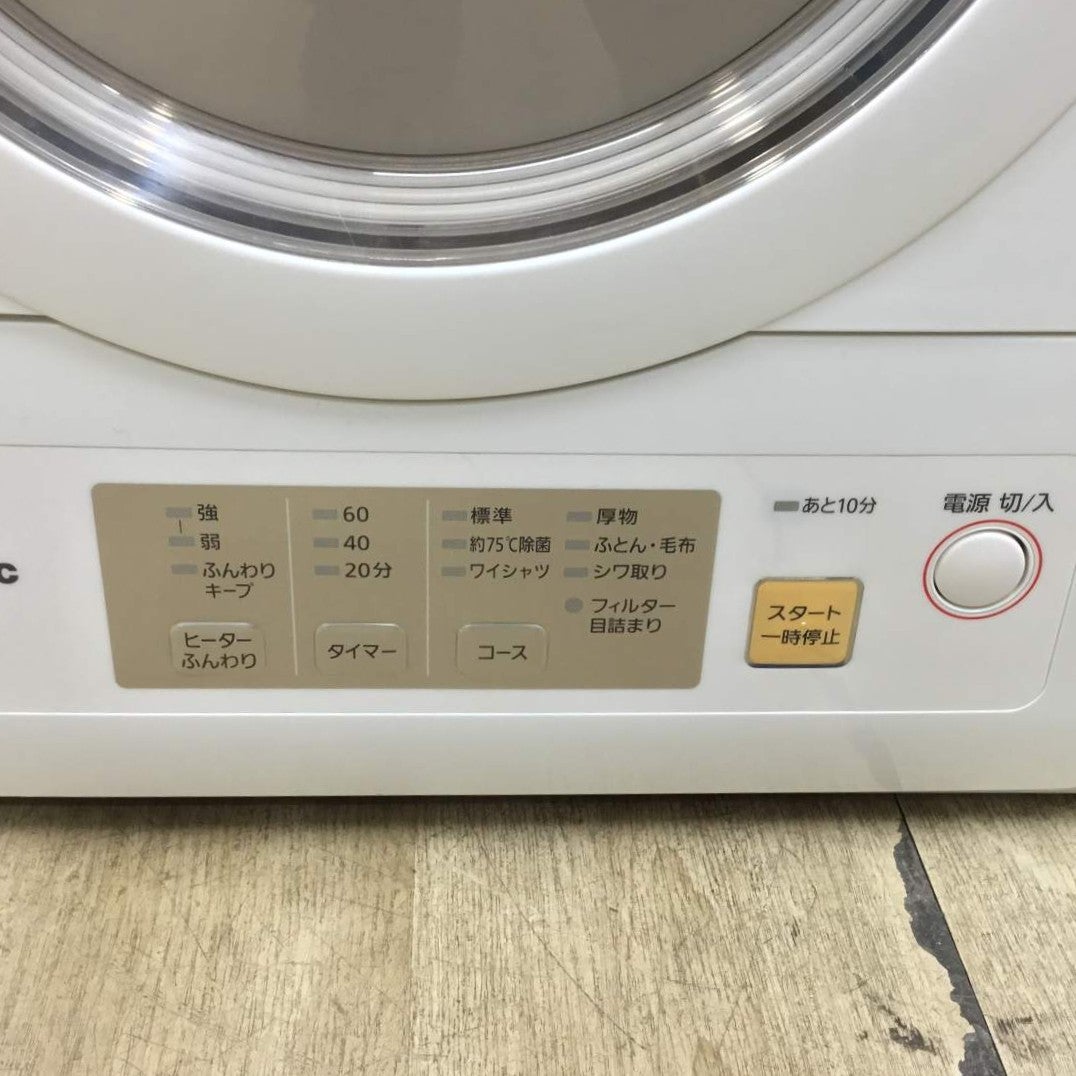 パナソニック 衣類乾燥機 6.0kg NH-D603 2025年製 | リユース家電Happy