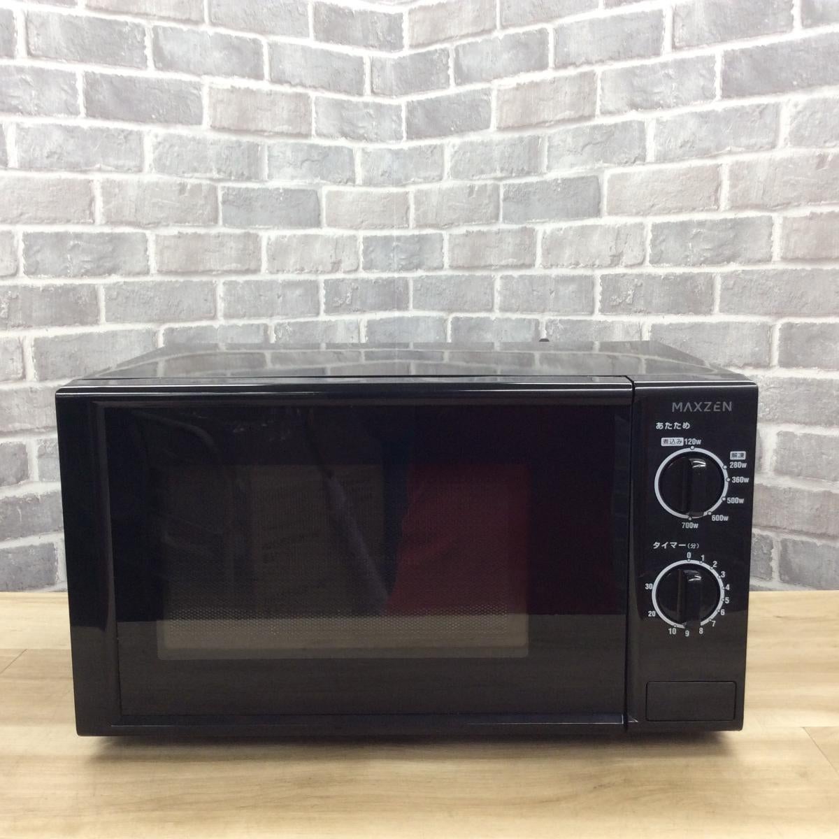 MAXZEN 電子レンジ 700W 17L 50hz JM17AGZ01BK 2024年製 | リユース