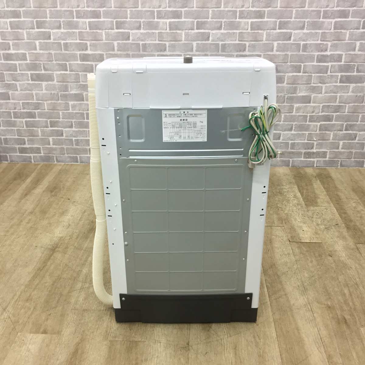 日立 全自動洗濯機 7.0kg NW-Z70E7(KW) 2020年製 | リユース家電Happy