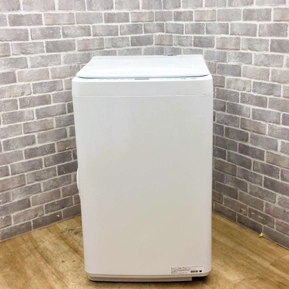 ハイセンス 全自動洗濯機 5.5kg HW-55E4W 2026年製 | リユース家電Happy