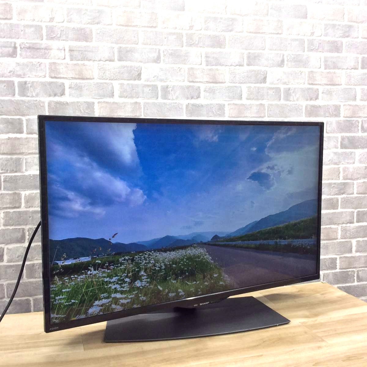 シャープ 液晶テレビ 40インチ【Android/4K】 4T-C40BJ1 2020年製